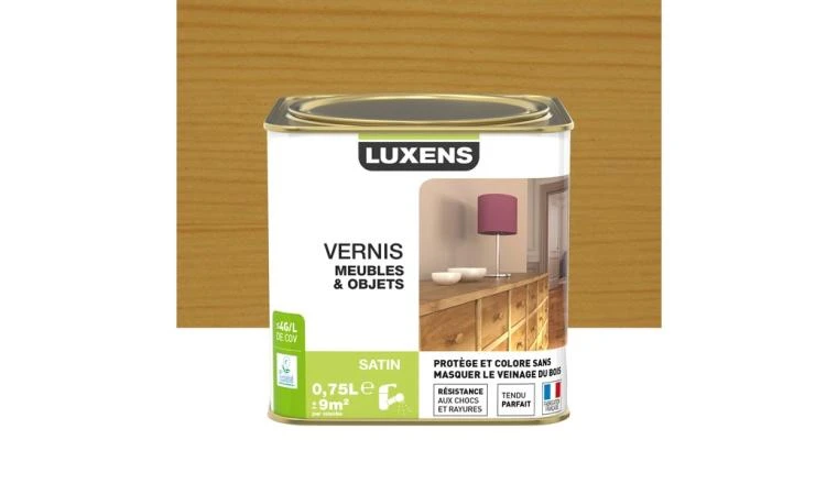VERNIS MEUBLE SAT CH DOR 750ML