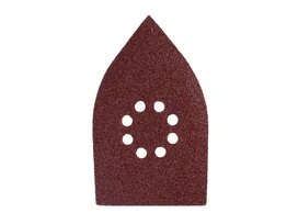 ABRASIF MULTIFONCTION 175X105 GRAINS ASSORTIS LOT DE 10 1ER PRIX
