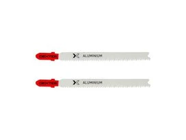 LAME SCIE SAUTEUSE METAL 1.5-10MM COUPE DROITE LOT 2