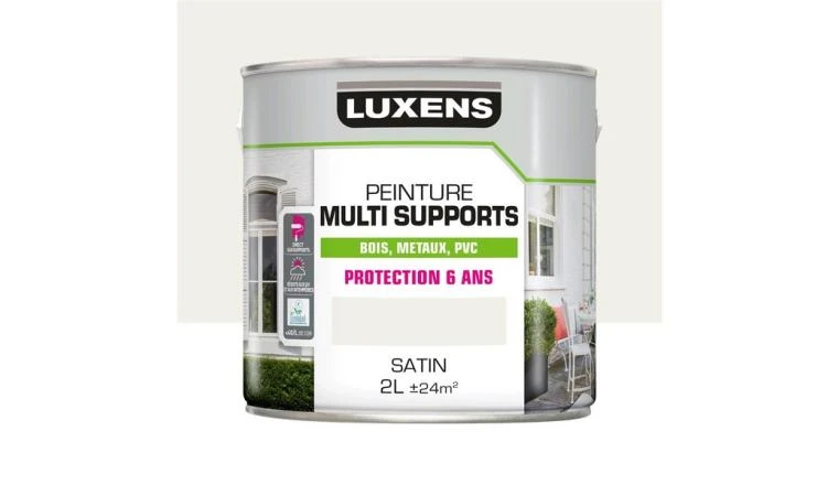 PEINTURE M MAT SAT 2L BLC
