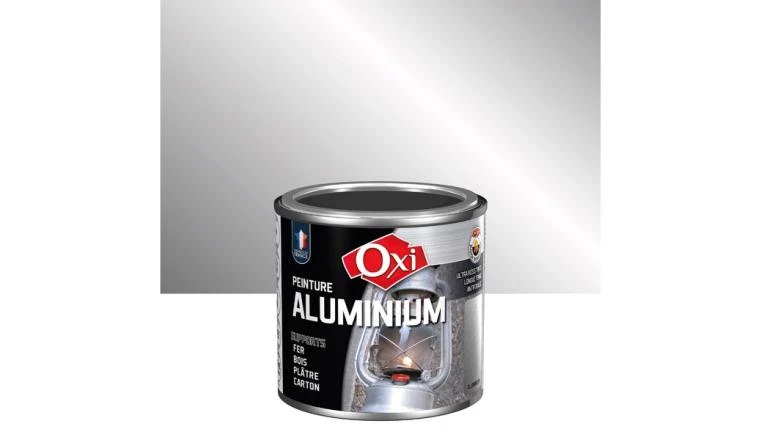 PEINTURE FER ALUMINIUM 125ML