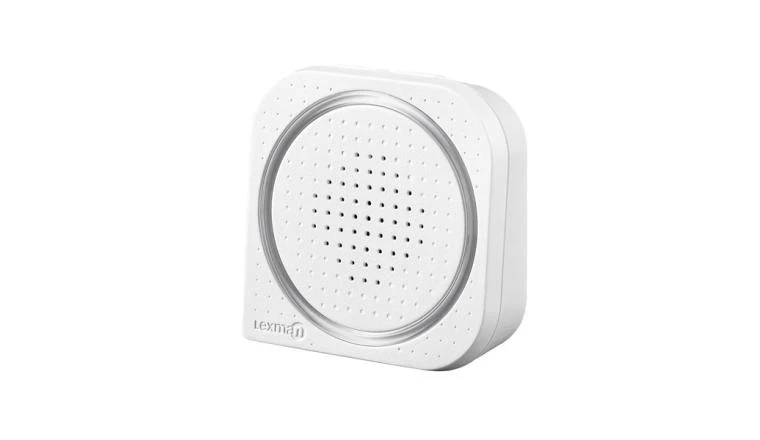 SONNETTE SANS FIL PILE VIBRE BLANC