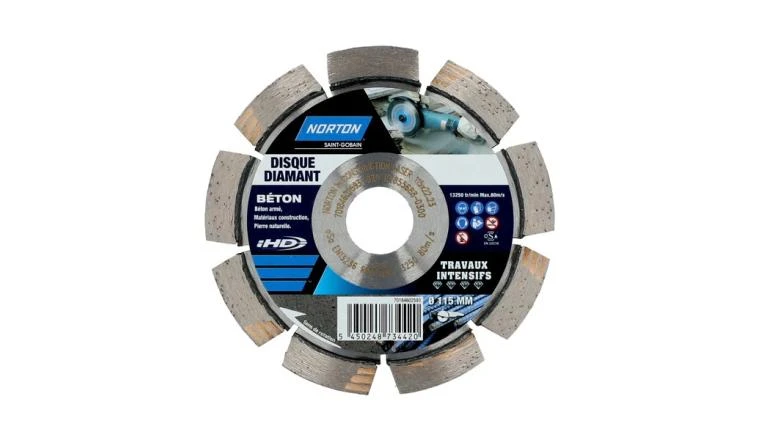 DISQUE DIAM.115 CERAM 200