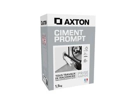 CIMENT PROMPT RAPIDE 1.5KG AXTON