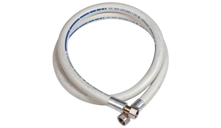 TUYAU CAOUTCHOUC GAZ NAT 2M VISSER