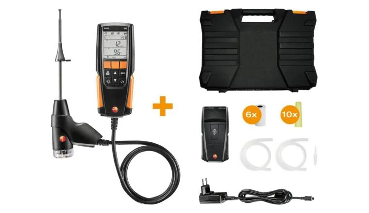 ANALYSEUR DE COMBUSTION TESTO 0563 3110