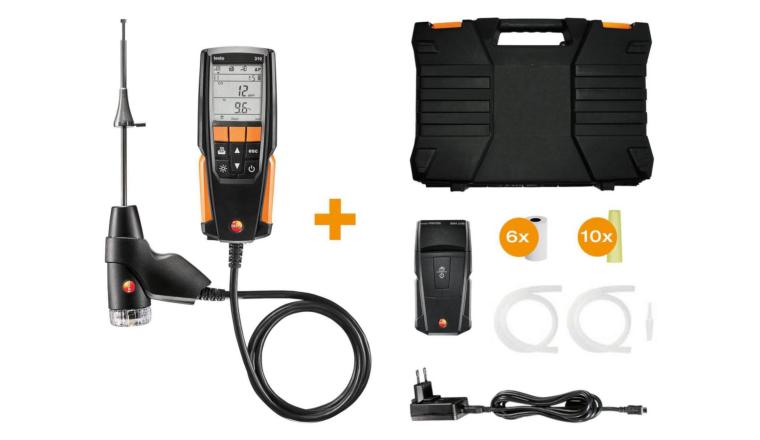 ANALYSEUR DE COMBUSTION TESTO 0563 3110