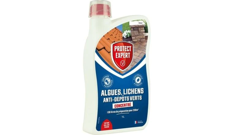 ANTI ALGUES LICHENS CONCENTRE1L PROTECT