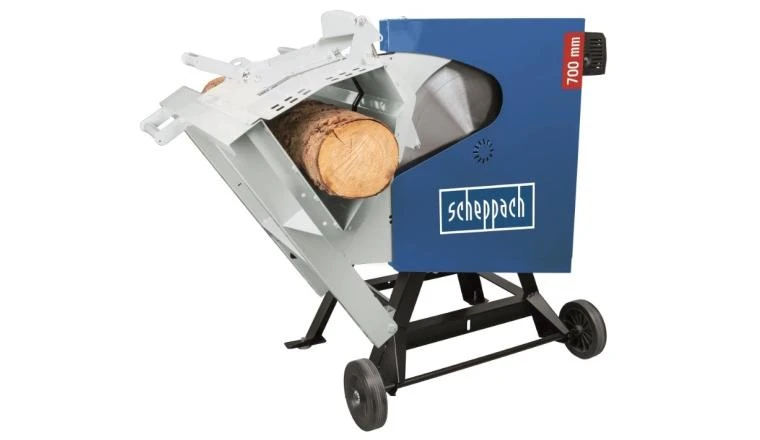 Scie à buches thermique HS720B Scheppach 700mm 9KW 12,2cv 5905109903