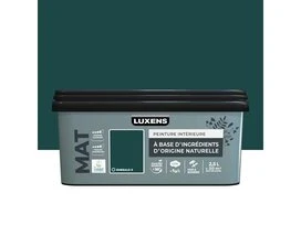 PEINTURE LUXENS BIO VERT EMERALD 0 2.5L 