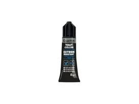 COLLE D'ASSEMBLAGE POLYMERE UNIVERSELLE AXTON POWER EXTREM TR TUBE 8G