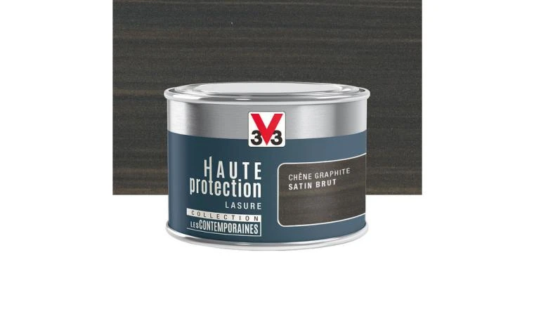 LASURE HP CHENE GRAPHITE 125ML