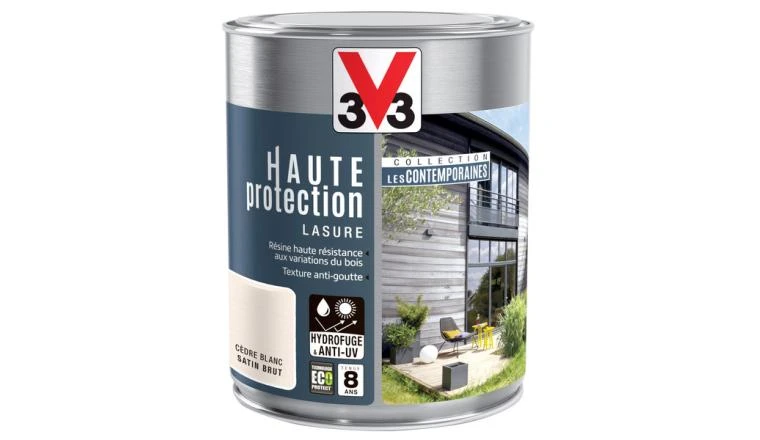 LASURE V33 HAUTE SAISON 8ANS CEDRE BLANC 1L