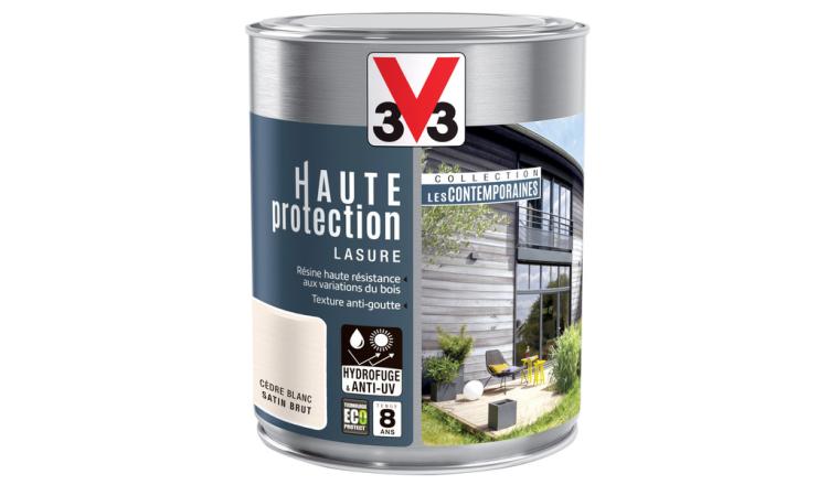 LASURE V33 HAUTE SAISON 8ANS CEDRE BLANC 1L