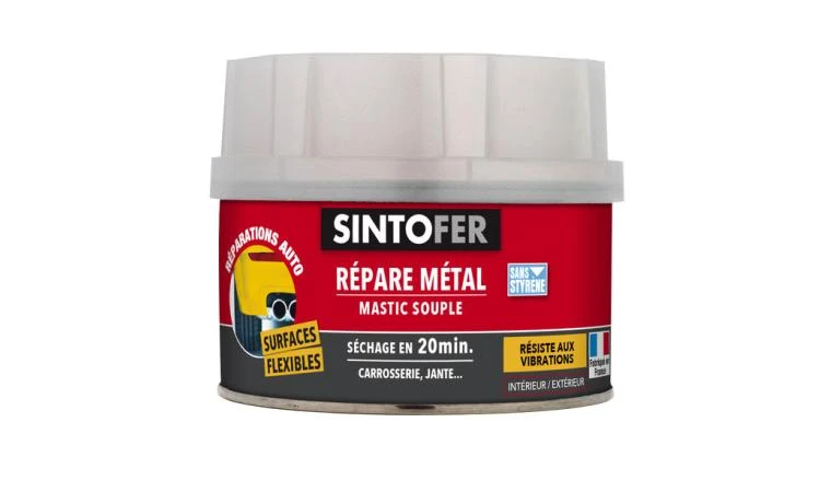 MASTIC DE REPARATION METAL STANDARD 170ML
