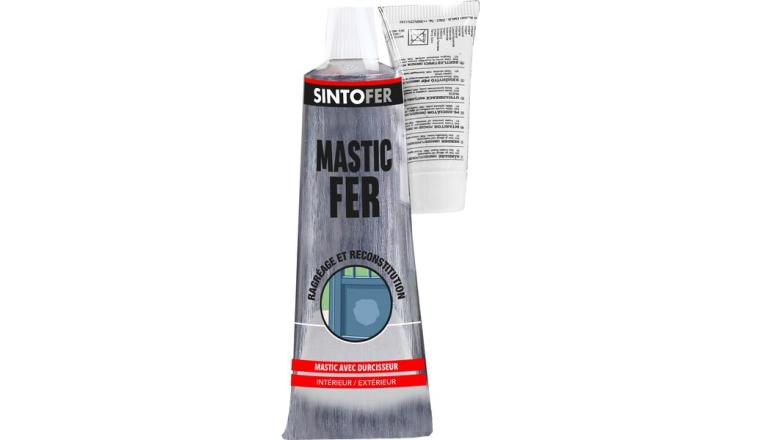 MASTIC REPAR FER BLC 66ML