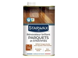 RENOVATEUR PARQ CIRE VITRIF 1L BRILLANT STARWAX