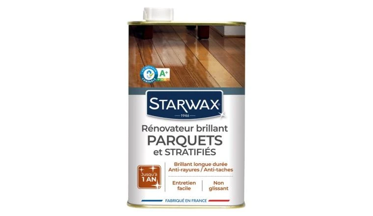 RENOVATEUR PARQ CIRE VITRIF 1L BRILLANT STARWAX