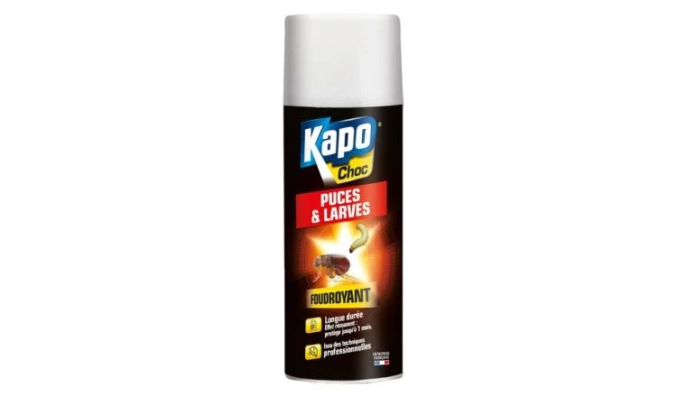 INSECTIDE PUCE LARVE 400ML