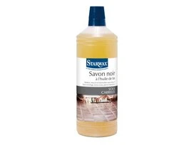 SAVON NOIR HUILE DE LIN 1L STARWAX