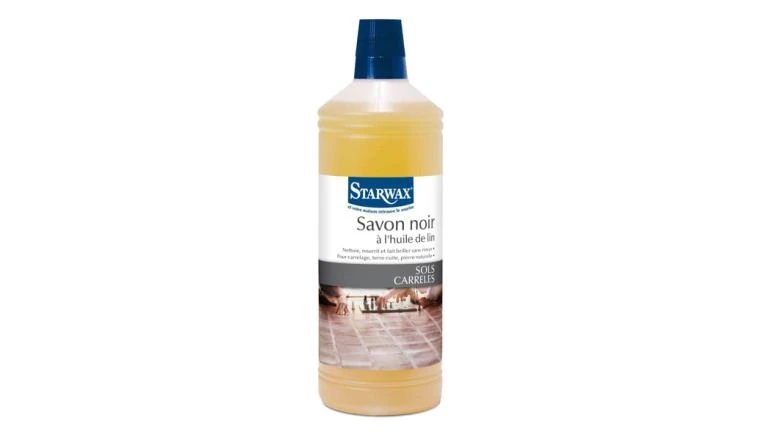 SAVON NOIR HUILE DE LIN 1L STARWAX
