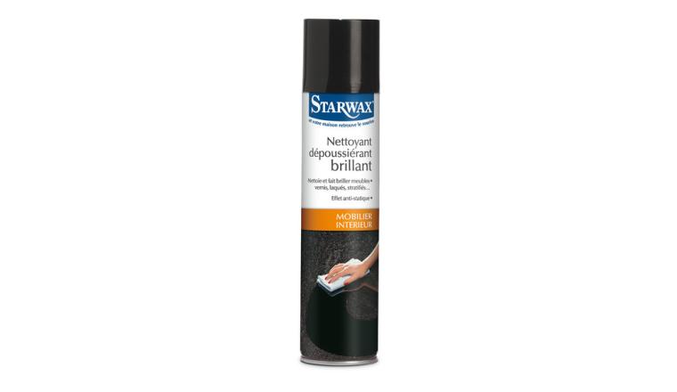 NETTOYANT ANTI-POUSSIERE 400ML STARWAX