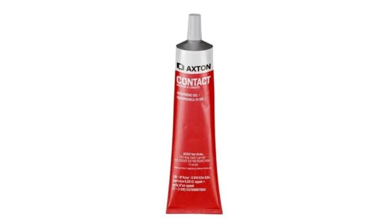COLLE D'ASSEMBLAGE CONTACT NEOPRENE GEL AXTON TUBE ALU 125ML/109G