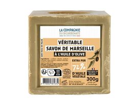 SAVON MARSEILLE NATUREL CUBE 300G