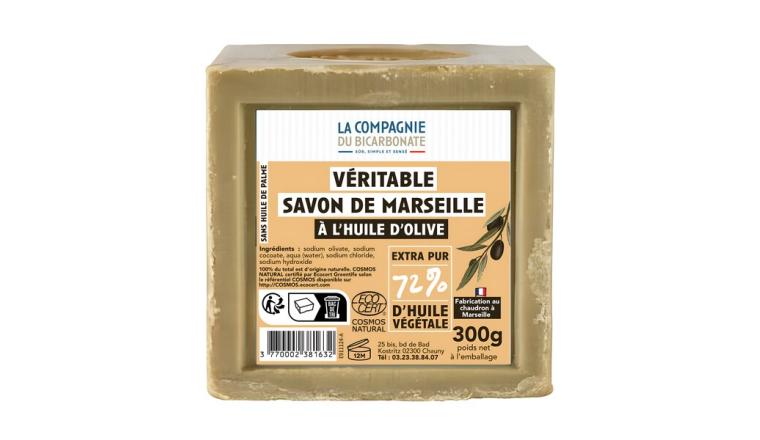 SAVON MARSEILLE NATUREL CUBE 300G