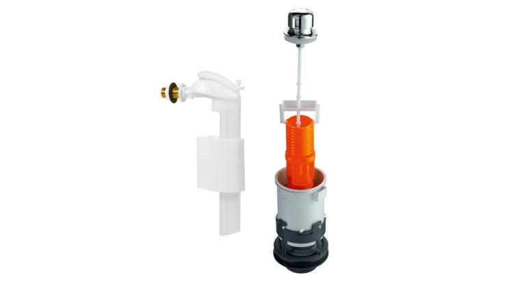 KIT CHASSE D'EAU A ETRIER EQUATION