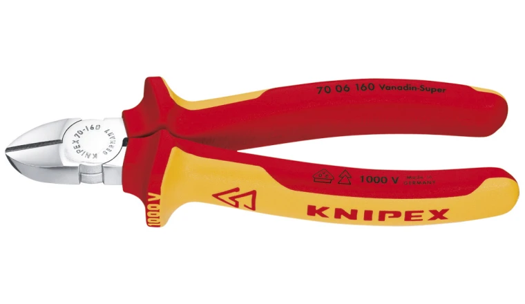 PINCE COUPANTE DE COTE 160MM ISOLEE