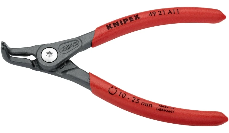 PINCE CIRCLIP EXTERIEUR 10-25MM COUDEE