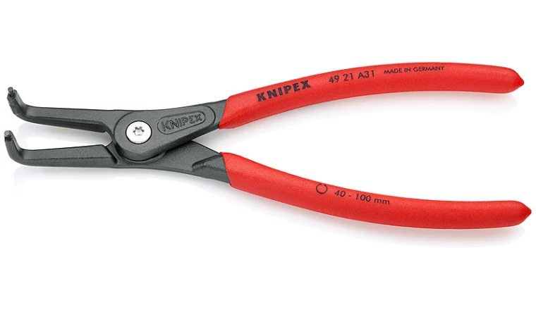 PINCE CIRCLIP EXTERIEUR 40-100MM COUDEE