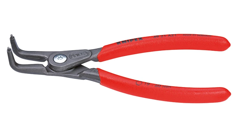 PINCE CIRCLIP EXTERIEUR 85-140MM COUDEE
