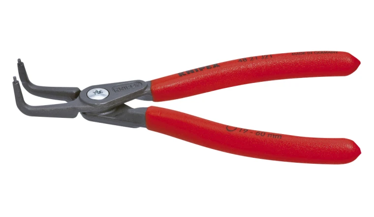 PINCE CIRCLIP INTERIEUR 40-100MM COUDEE