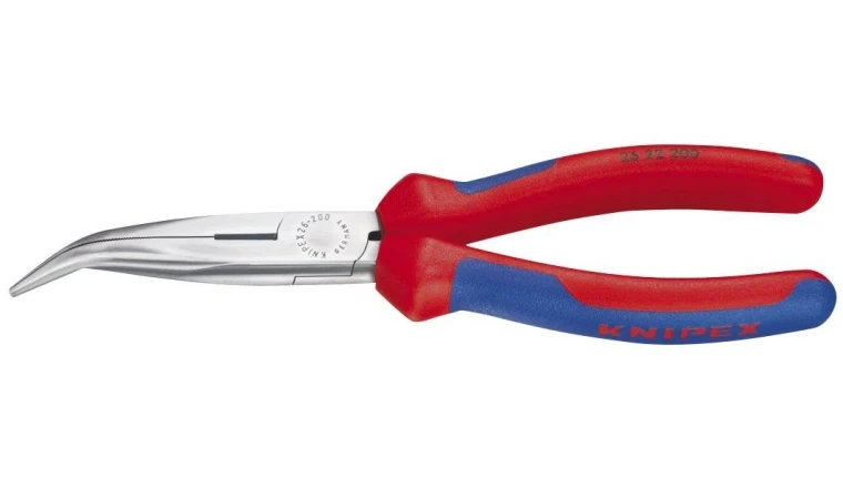 PINCE A BEC DEMI ROND 200MM COUDEE