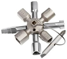 CLE POUR ARMOIRES TWINKEY 92MM