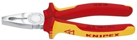 PINCE UNIVERSELLE 180MM CHROMEE ISOLEE