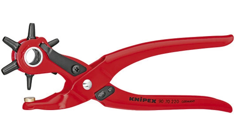 PINCE EMPORTE-PIECES REVOLVER 220MM