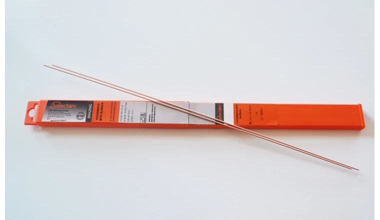 BRASURE ARGENT 40 BAGUETTES 2MM LG 500MM - 250G