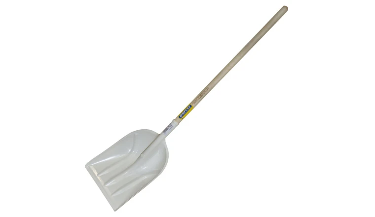PELLE PLASTIQUE BLANCHE ALIMENTAIRE MANCHE BOIS 120CM