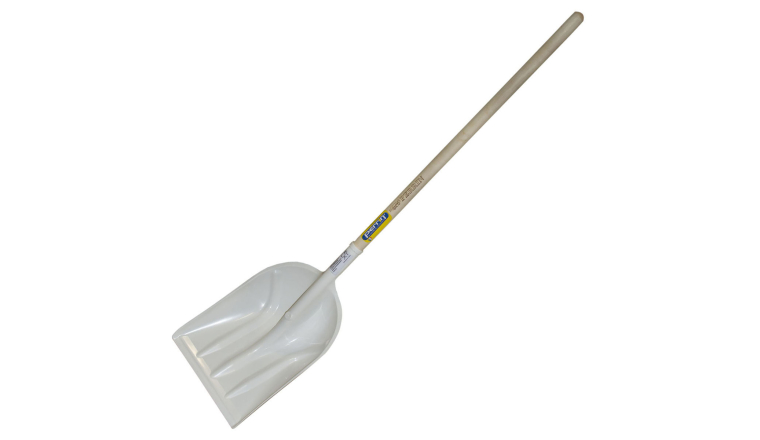 PELLE PLASTIQUE BLANCHE ALIMENTAIRE MANCHE BOIS 120CM