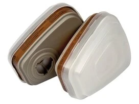 CARTOUCHE ANTIGAZ ANTI POUSSIERE A2P2 3M