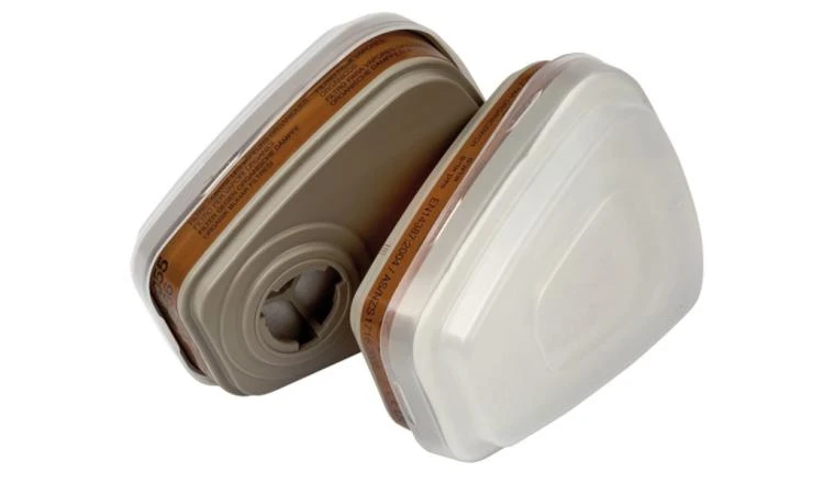 CARTOUCHE ANTIGAZ ANTI POUSSIERE A2P2 3M
