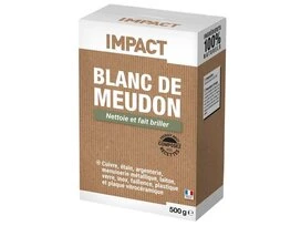 BLANC DE MEUDON POUDRE IMPACT ECODETERGENT 500G