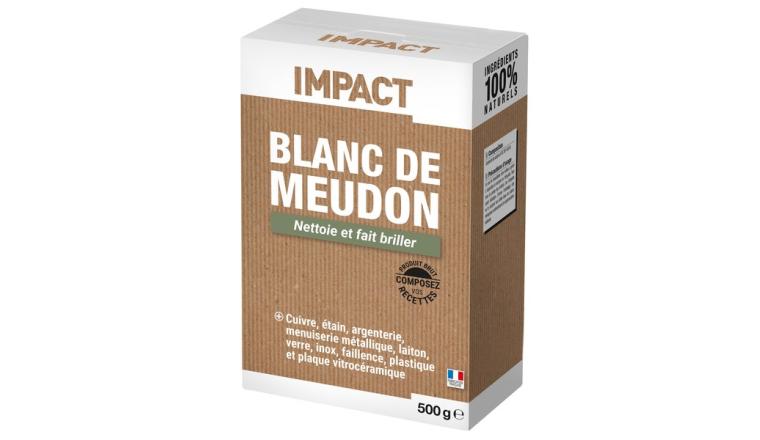 BLANC DE MEUDON POUDRE IMPACT ECODETERGENT 500G