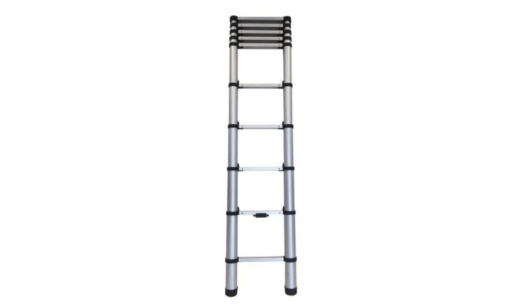 ECHELLE ALUMINIUM TELESCOPIQUE 10 ECHELONS HAUTEUR 2.90M HAILO