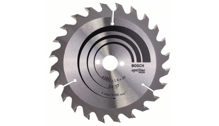 LAME SCIE CIRC 20DT D160X20MM
