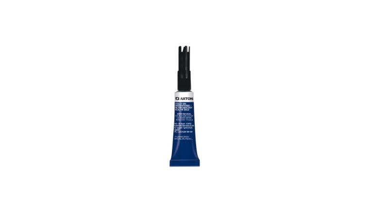 COLLE DE REPARATION AXTON RAPID GLUE GEL TUBE 3G