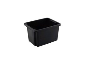 BAC DE MANUTENTION NOIR 26L H.26 X L.43 X P.34 CM